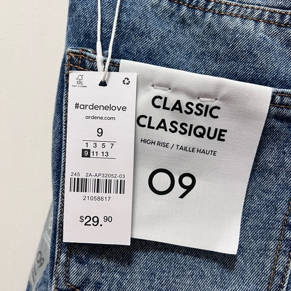 Ardenes jeans shorts - Picture 2 of 3